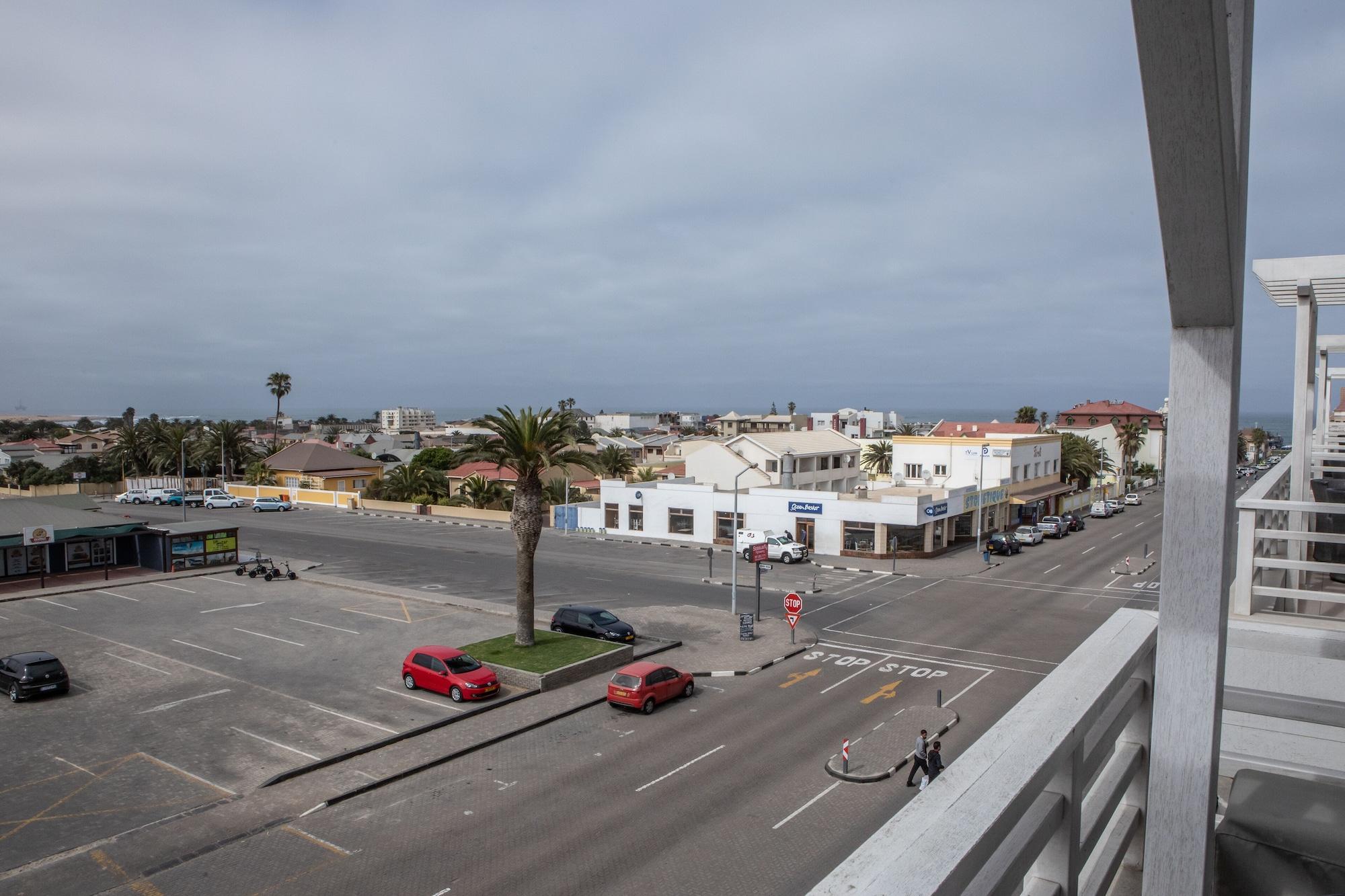 Swakopmund Plaza Hotel Zewnętrze zdjęcie