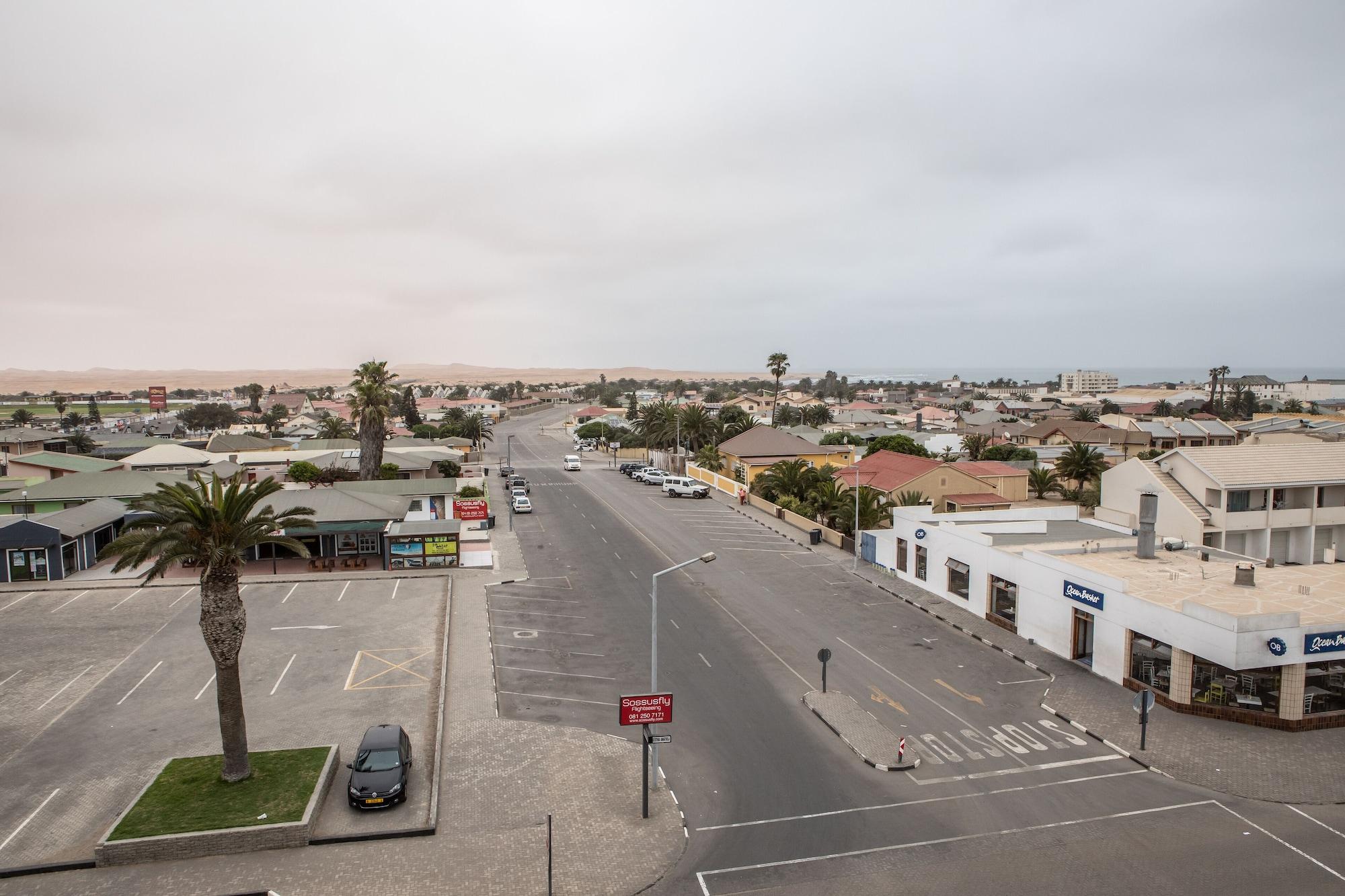 Swakopmund Plaza Hotel Zewnętrze zdjęcie