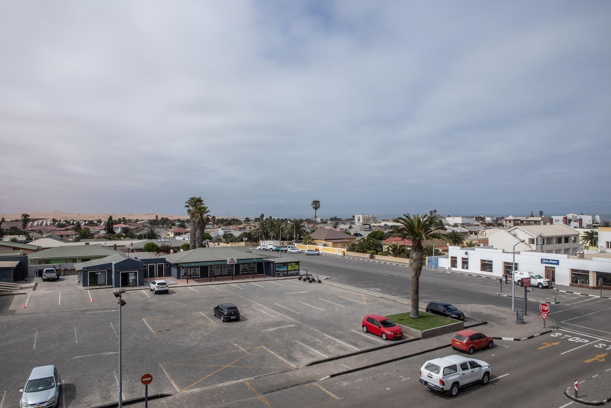 Swakopmund Plaza Hotel Zewnętrze zdjęcie