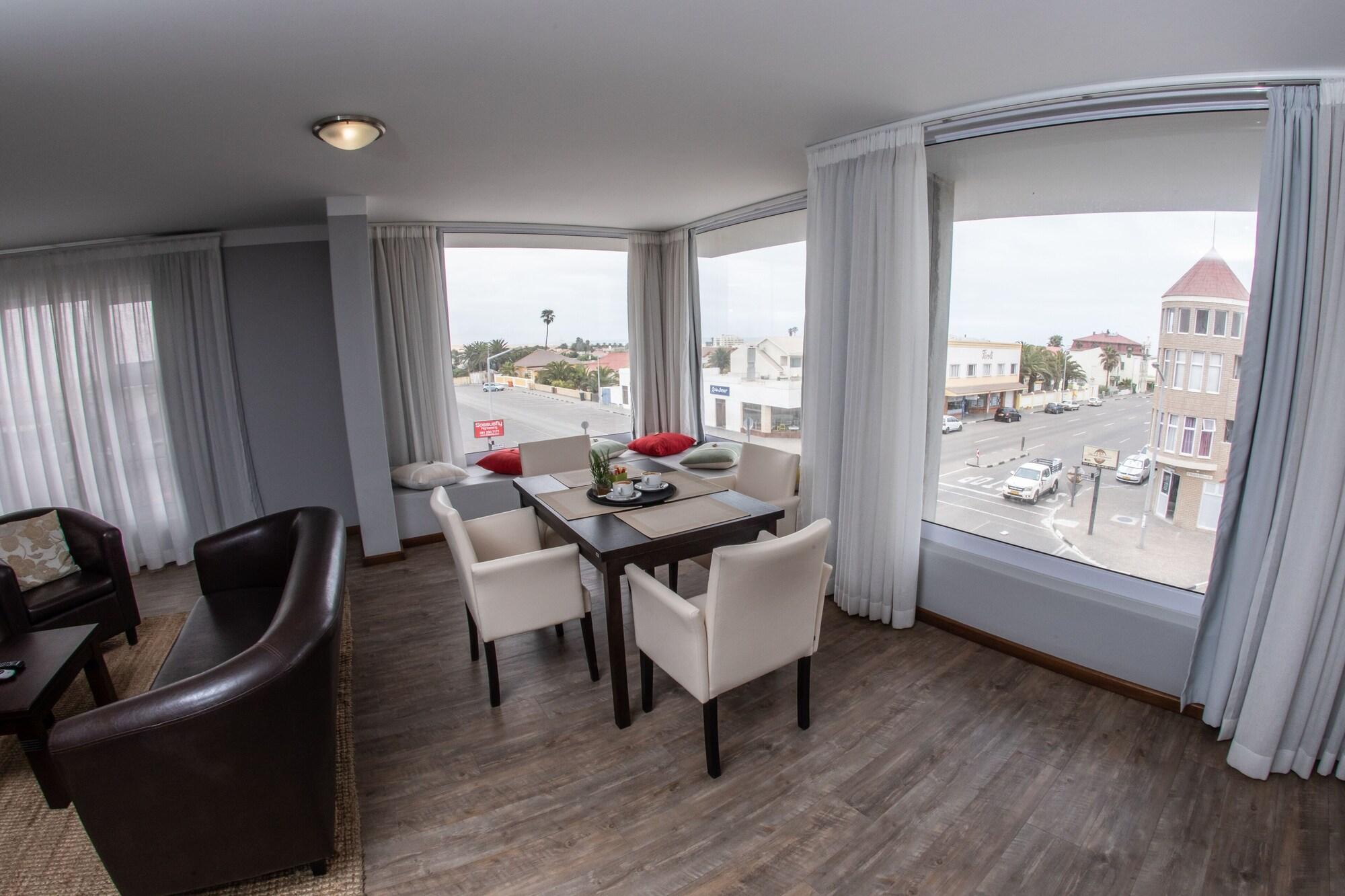 Swakopmund Plaza Hotel Zewnętrze zdjęcie