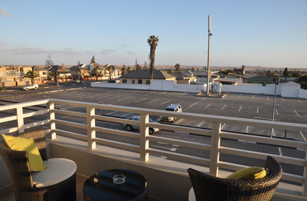 Swakopmund Plaza Hotel Zewnętrze zdjęcie