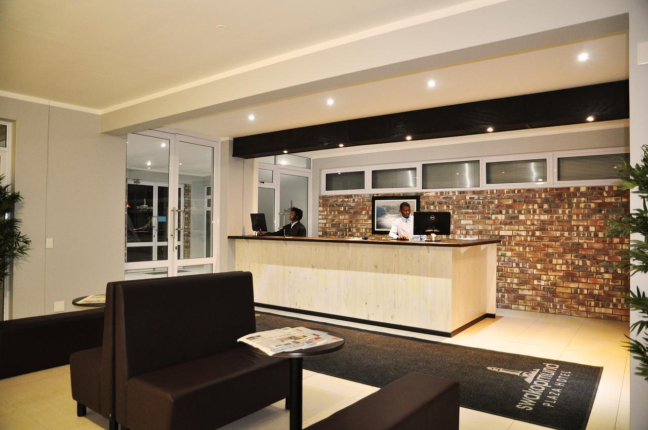 Swakopmund Plaza Hotel Zewnętrze zdjęcie