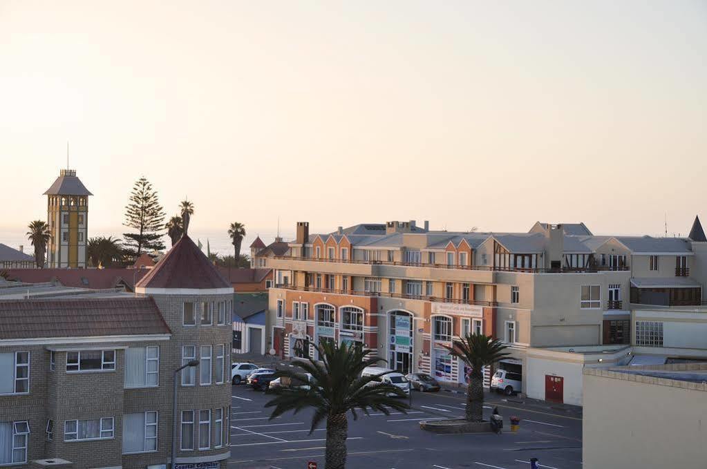 Swakopmund Plaza Hotel Zewnętrze zdjęcie